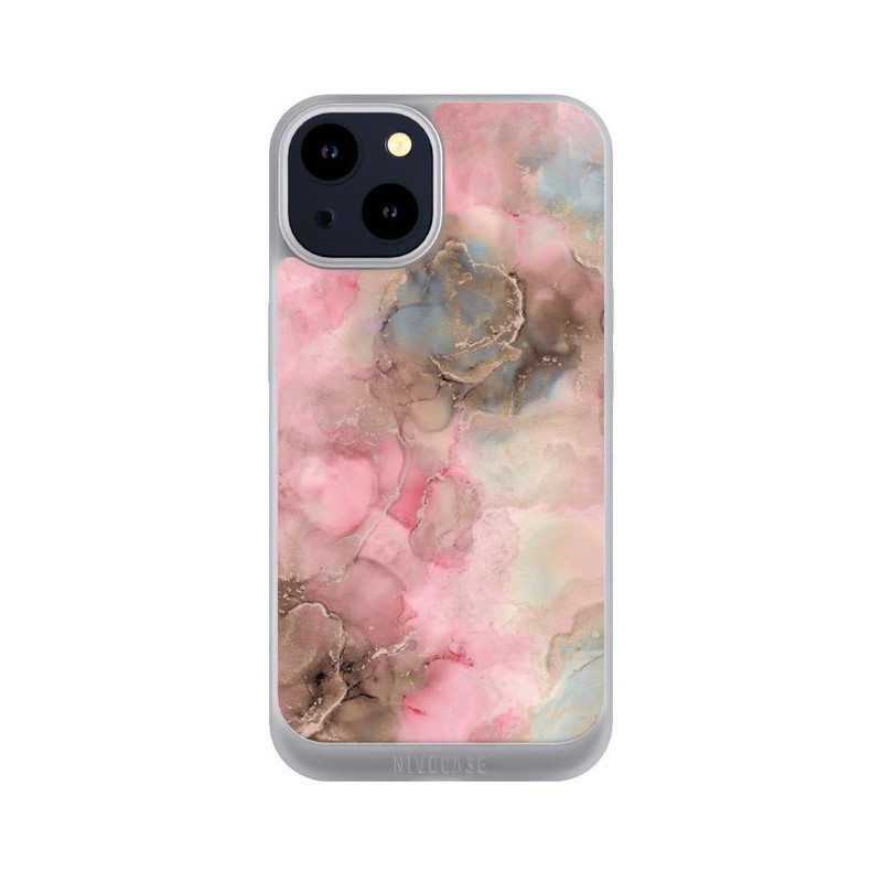iPhone 14 NIVOpure Tinte aquamarin rosa