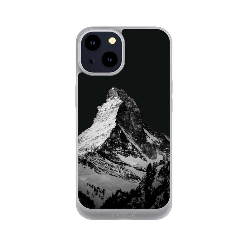 iPhone 14 NIVOpure Schneebedeckte Berge