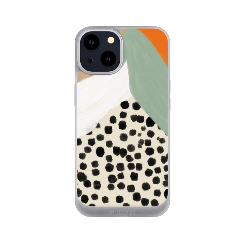 iPhone 14 NIVOpure Crazy Life Art 03 Boho