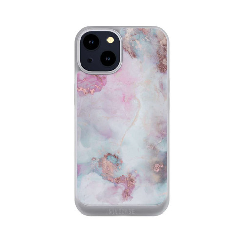 Apple iPhone 14 NIVOpure Alkoholtinte Marmorblau