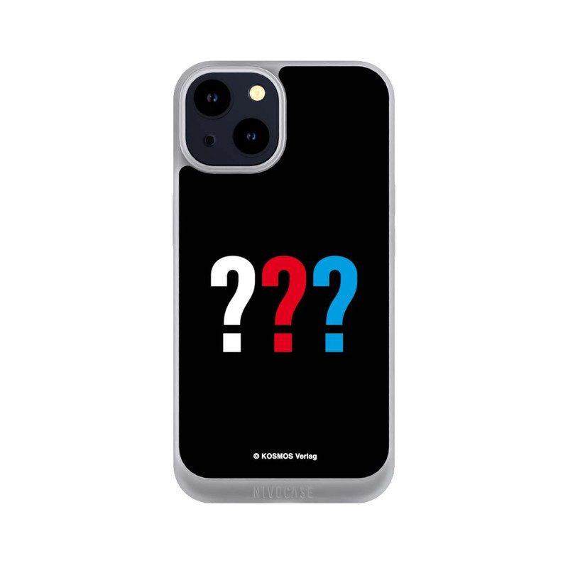 iPhone 14 NIVOpure Drei Fragezeichen Logo