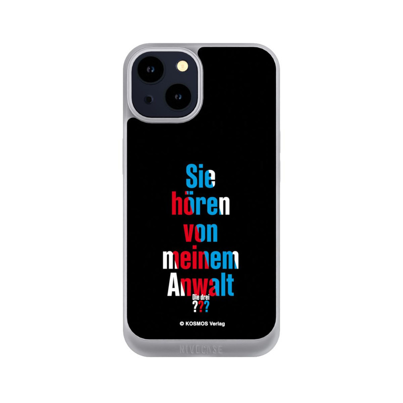 iPhone 14 NIVOpure Sie Hören von Meinem Anwalt