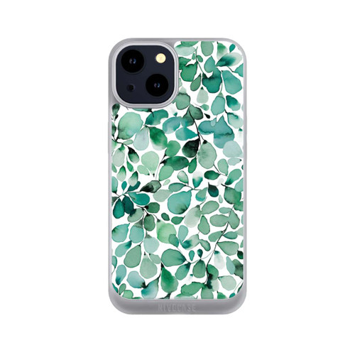 Apple iPhone 14 NIVOpure Aquarellmuster Blätter
