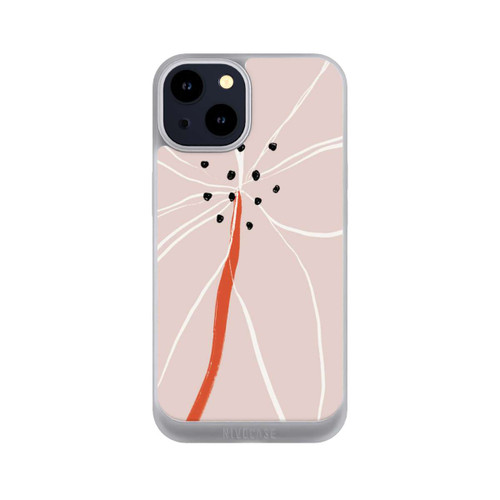 Apple iPhone 14 NIVOpure Abstrakte Blume Nr. 1