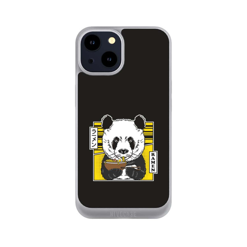 iPhone 14 NIVOpure Panda und Ramensuppe