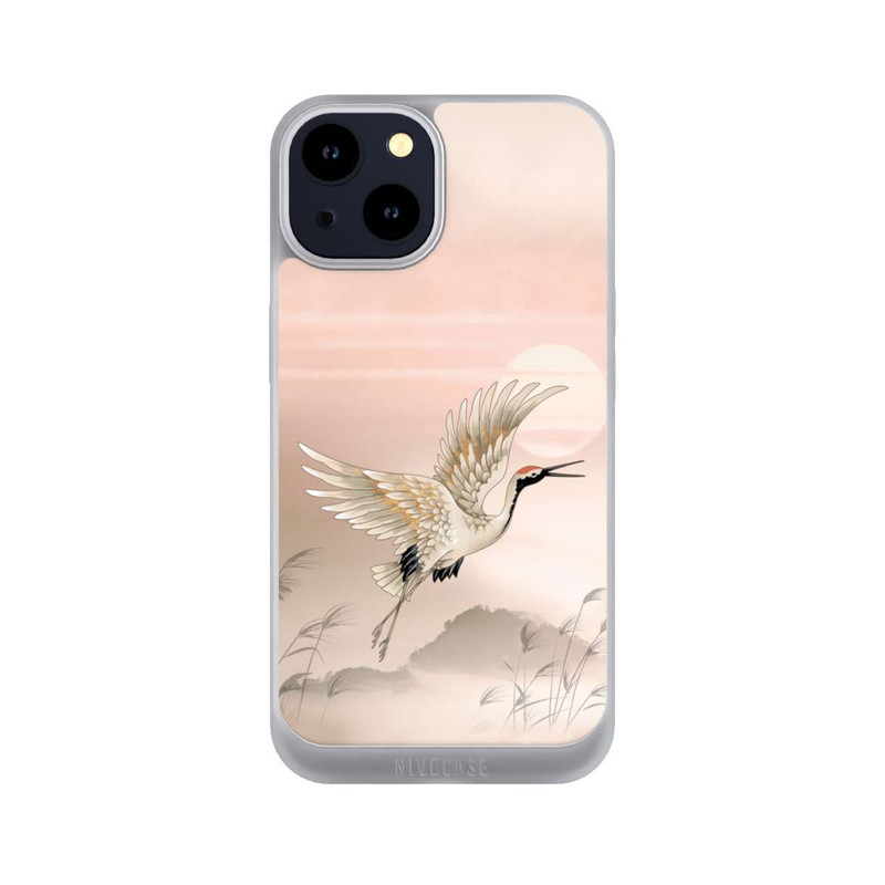 iPhone 14 NIVOpure Fliegender Kranich
