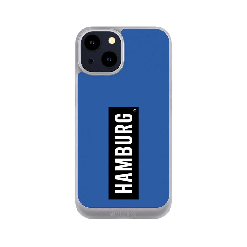 iPhone 14 NIVOpure HSV Hamburg Schwarz Blau