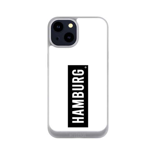 Apple iPhone 14 NIVOpure HSV Hamburg Schwarz Weiss