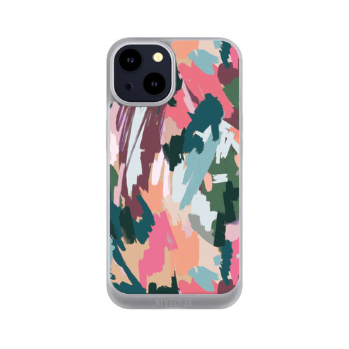 Apple iPhone 14 NIVOpure Abstrakte künstlerische Textur Rosa