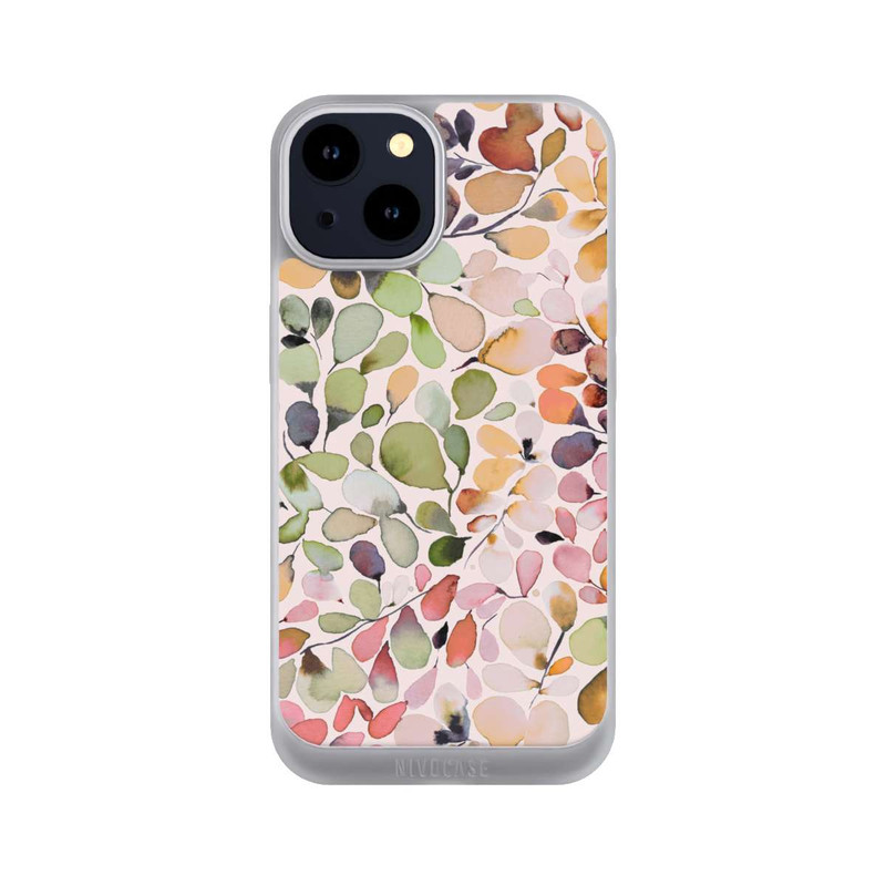 iPhone 14 NIVOpure Blättrige Naturlandschaft Eukalyptus