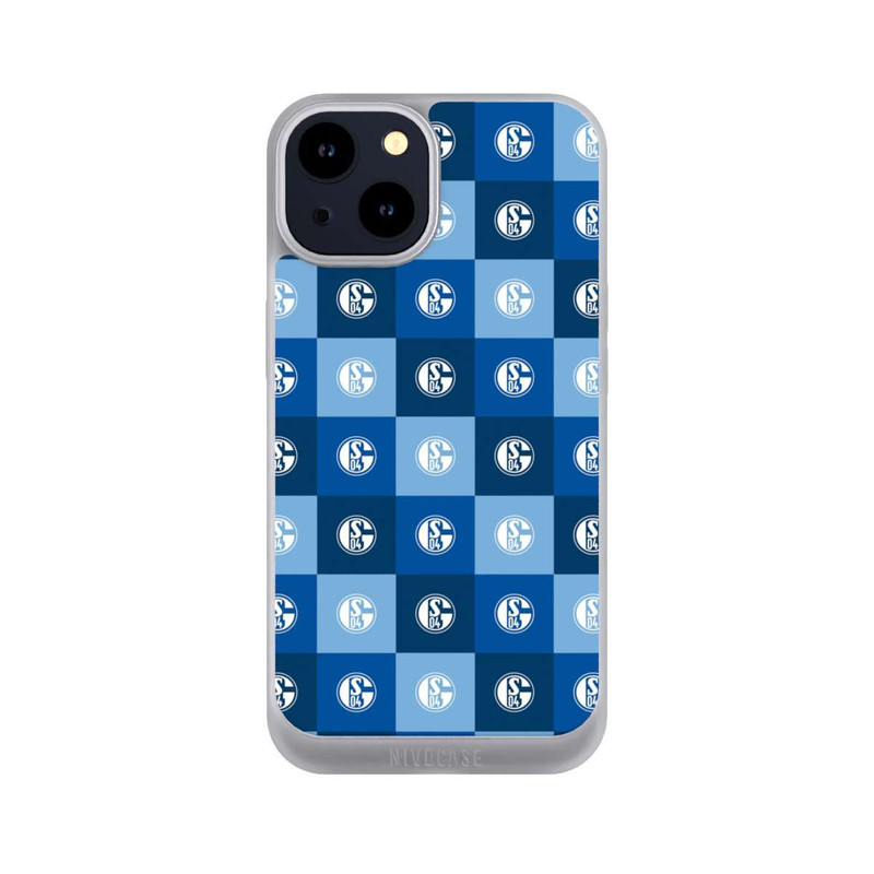iPhone 14 NIVOpure Schalke 04 Muster