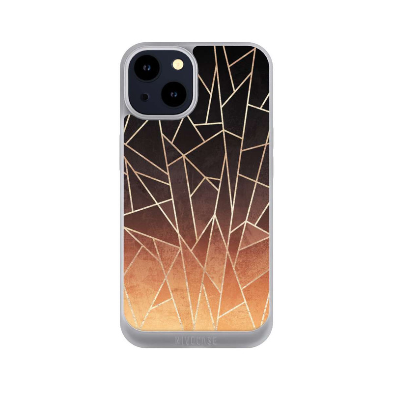 iPhone 14 NIVOpure Zerschmetterter Farbverlauf