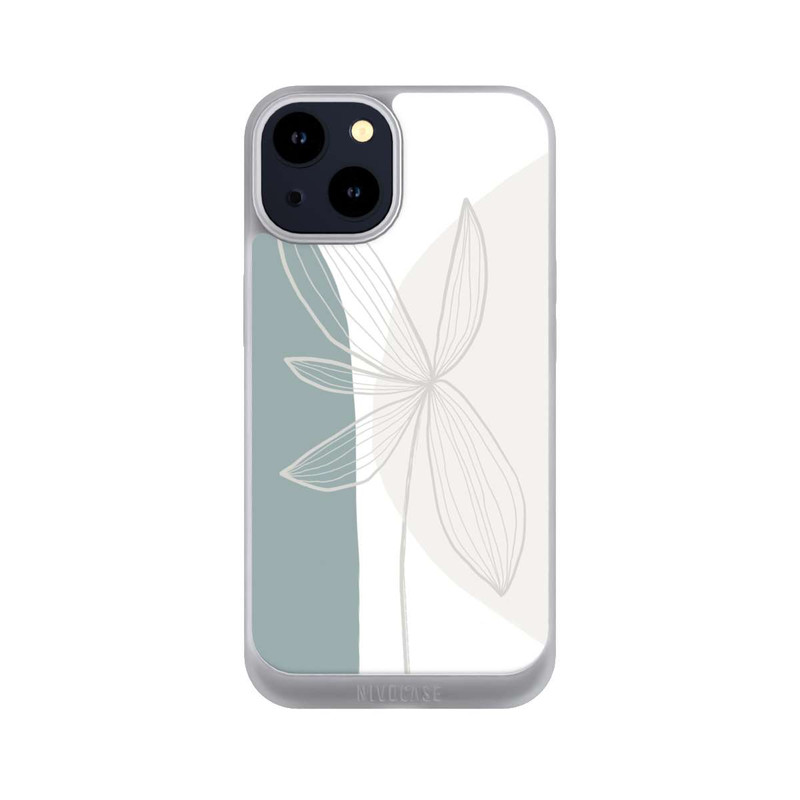 iPhone 14 NIVOpure Blumen und Formen Nr. 3 - Anastasia Sawall