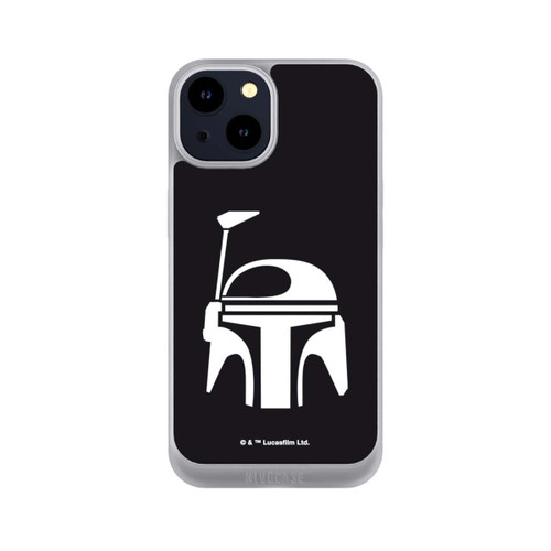 Apple iPhone 14 NIVOpure Boba Fett Helm Schwarz