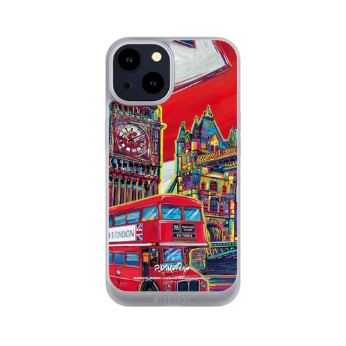 Apple iPhone 14 NIVOpure London City Art By P.D. Moreno