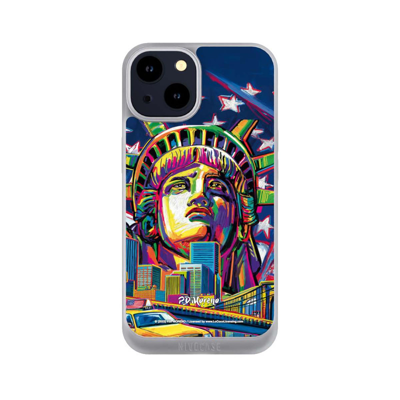 iPhone 14 NIVOpure NY City Art By P.D. Moreno