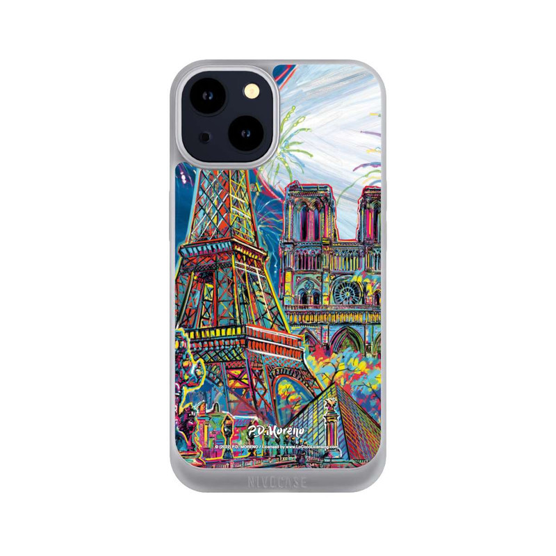 iPhone 14 NIVOpure Paris Art By P.D. Moreno