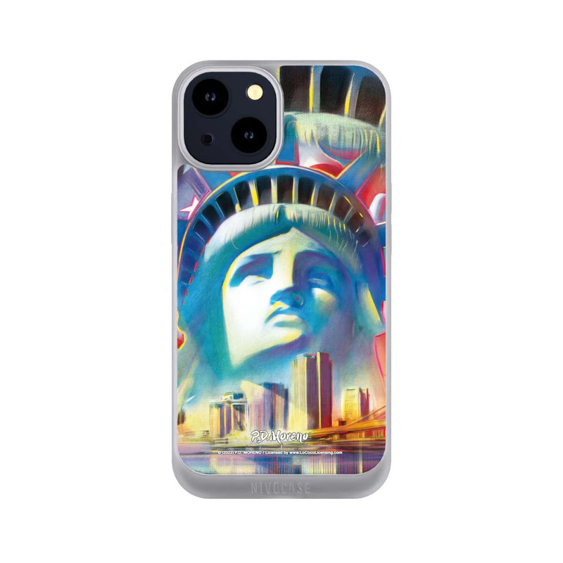 iPhone 14 NIVOpure New York Liberty Art By P.D. Moreno
