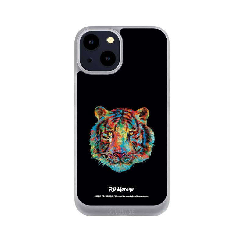 iPhone 14 NIVOpure Tiger Art By P.D. Moreno