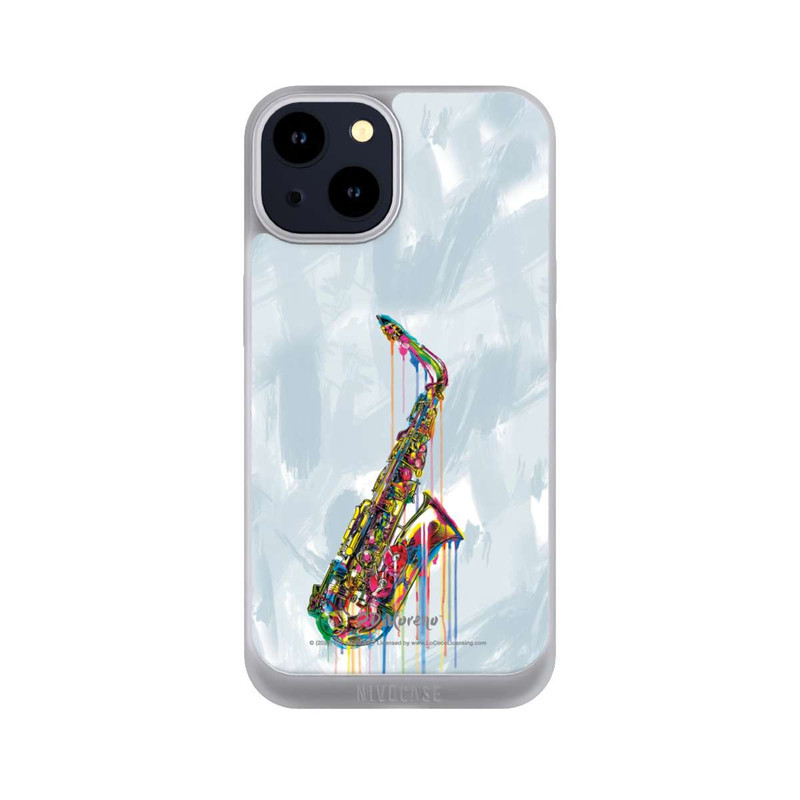 iPhone 14 NIVOpure Saxophone Art By P.D. Moreno