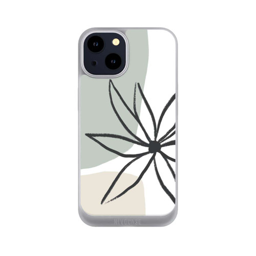 Apple iPhone 14 NIVOpure Blume Minze und Sahne