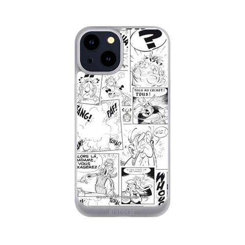 Apple iPhone 14 NIVOpure BD Astérix Blanc &amp; Noir