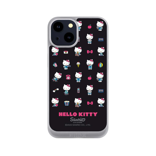 Apple iPhone 14 NIVOpure Hello Kitty 90s Schwarz