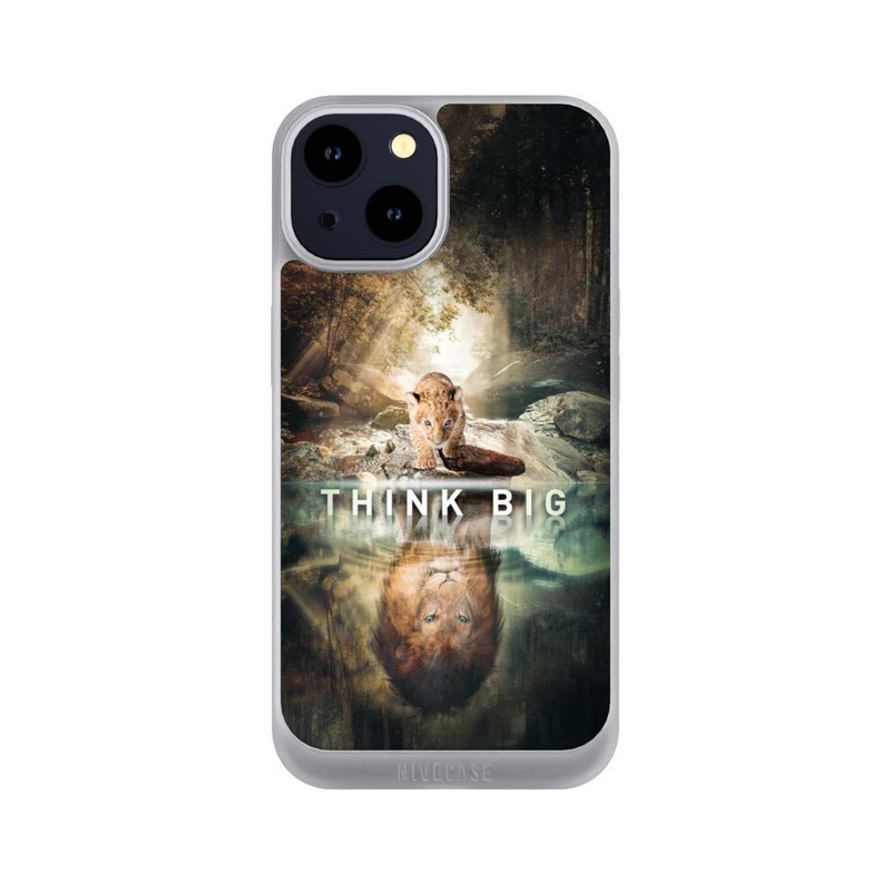iPhone 14 NIVOpure Think Big Löwe