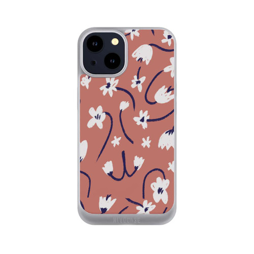 Apple iPhone 14 NIVOpure Motif Petites Fleurs