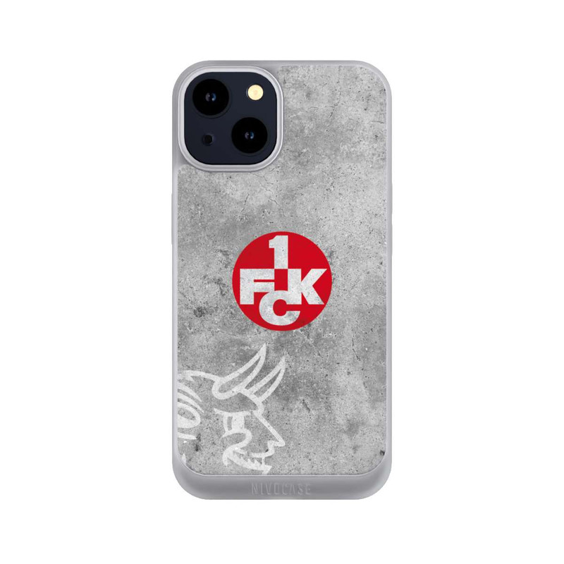 iPhone 14 NIVOpure 1.FC Kaiserslautern-Beton Teufel