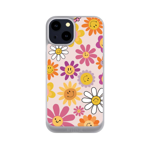 Apple iPhone 14 NIVOpure Smiles Pink Flowers