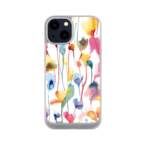 Apple iPhone 14 NIVOpure Aquarelle de Fleurs Colorées
