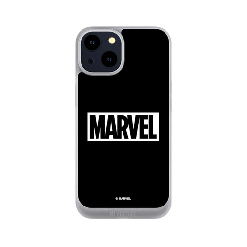 Apple iPhone 14 NIVOpure Marvel Logo Black