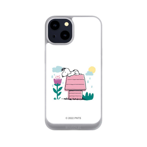 Apple iPhone 14 NIVOpure Snoopy Hundehütte Frühling