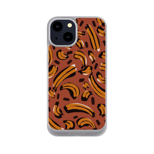 Apple iPhone 14 NIVOpure Motif abstrait de bananes