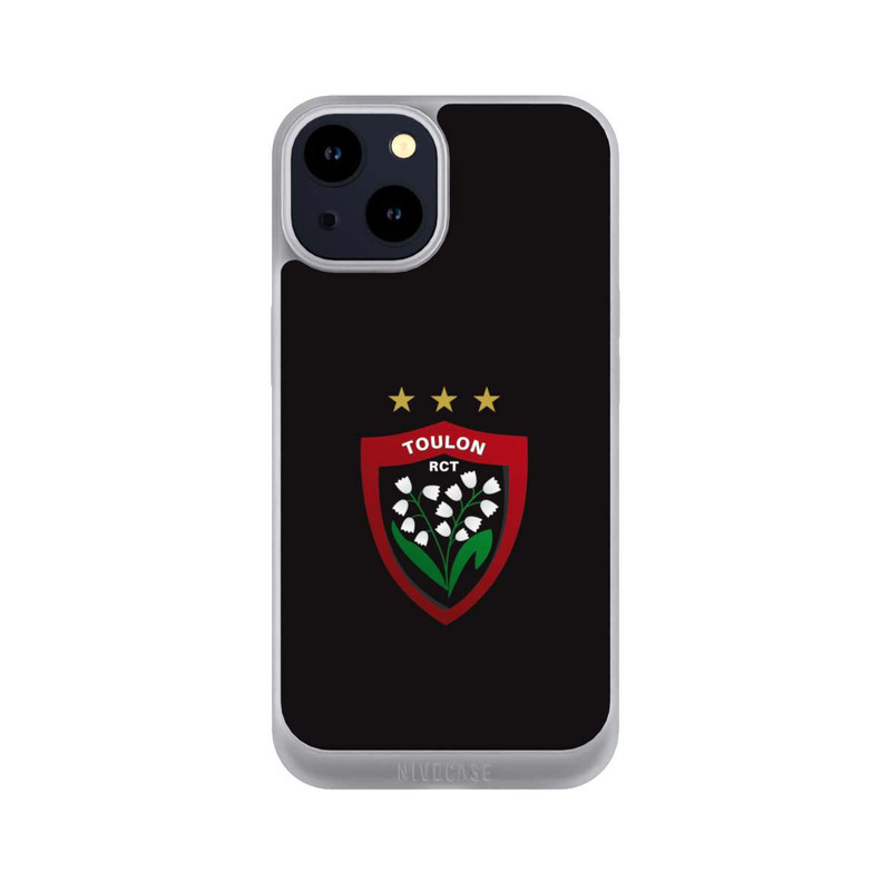 iPhone 14 NIVOpure RC Toulonnais Logo Schwarz