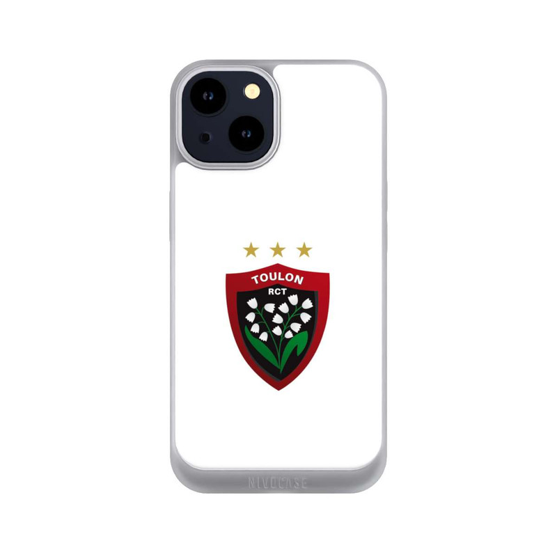 iPhone 14 NIVOpure RC Toulonnais Logo Weiß
