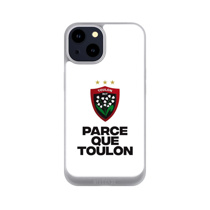 iPhone 14 NIVOpure Parce Que Toulon Weiß