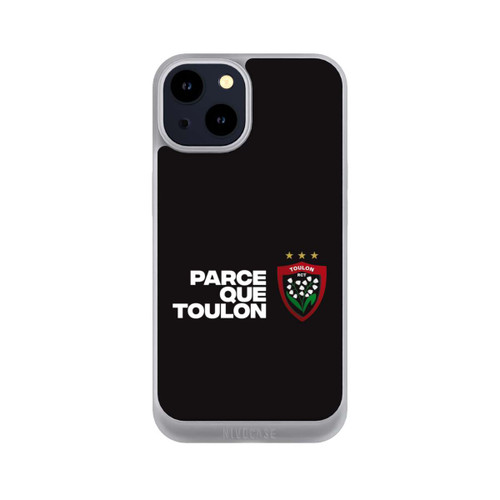 Apple iPhone 14 NIVOpure RC Toulonnais PQT Noir