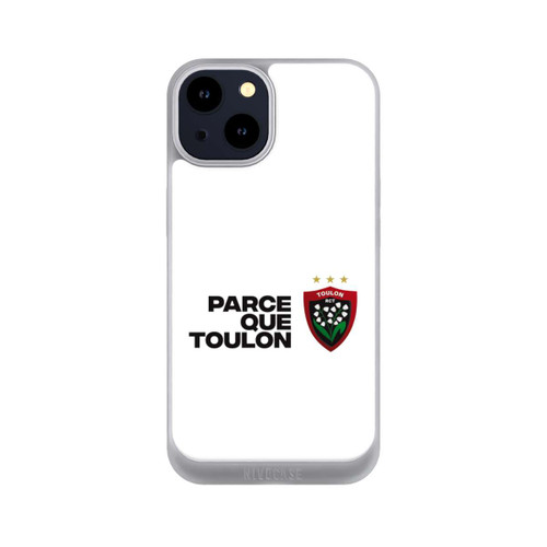 Apple iPhone 14 NIVOpure RC Toulonnais PQT Blanc
