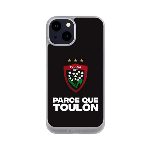 Apple iPhone 14 NIVOpure RC Toulonnais Noir