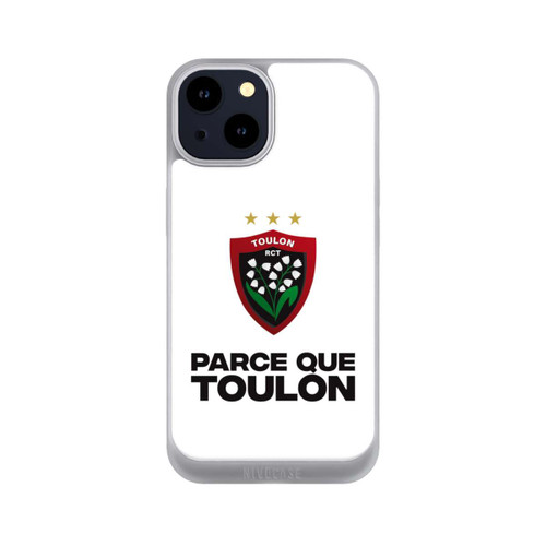 Apple iPhone 14 NIVOpure RC Toulonnais Blanc