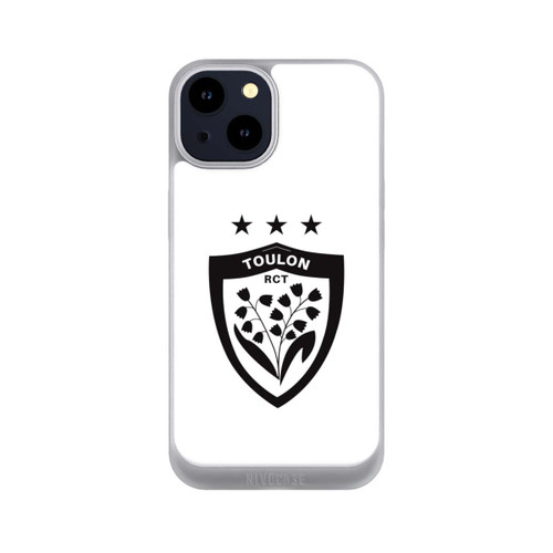 Apple iPhone 14 NIVOpure RCT Blanc &amp; Noir