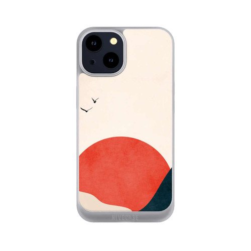 Apple iPhone 14 NIVOpure Untergehende Sonne