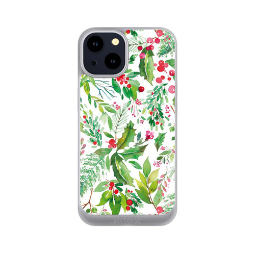 Apple iPhone 14 NIVOpure Weihnachtlicher Palmenzweig Natur