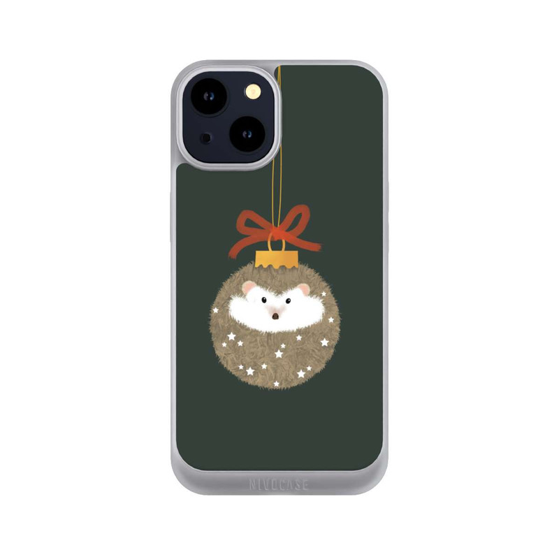 iPhone 14 NIVOpure weihnachtlicher Igel