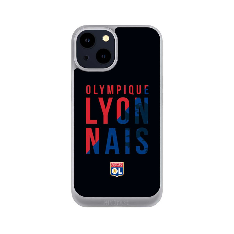 iPhone 14 NIVOpure OL bleu et rouge