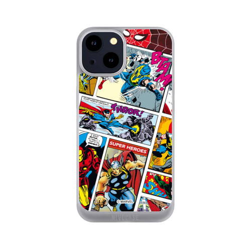 Apple iPhone 14 NIVOpure Marvel Retro Comic Blue