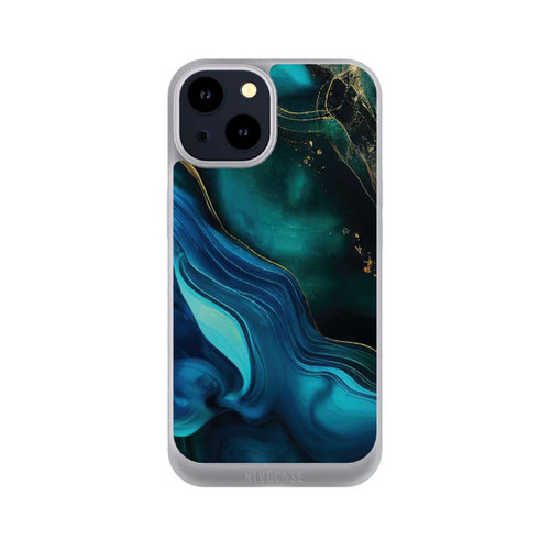 Apple iPhone 14 NIVOpure Blaugoldene Tinte mit KI