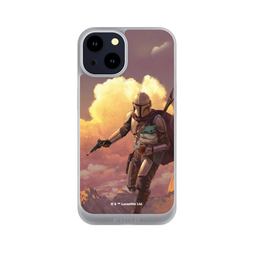 Apple iPhone 14 NIVOpure Der Mandalorianer und Grogu Sonnenguntergang Wolken